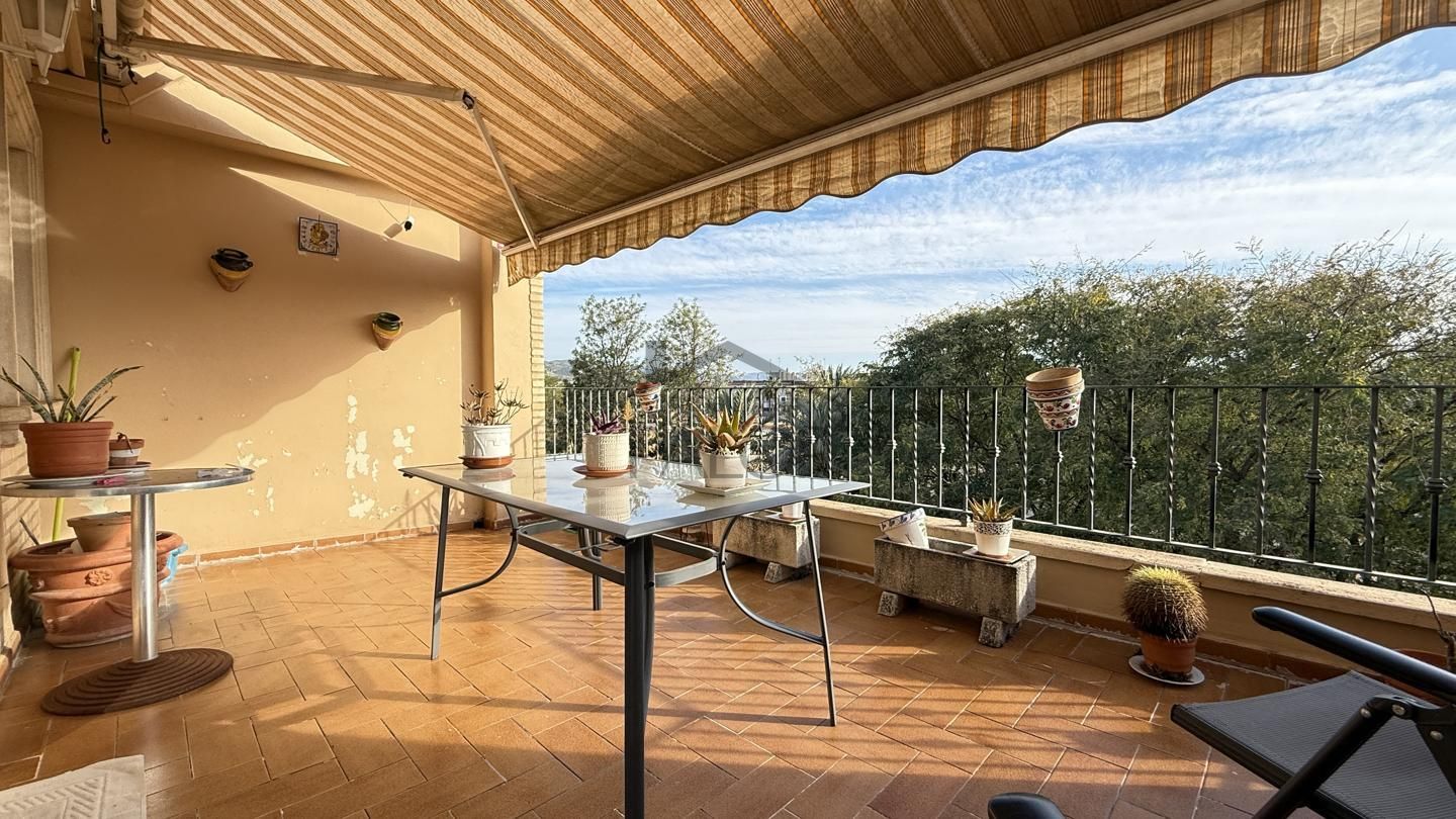 Terrace of Flat for sale in Carcaixent  with Air Conditioner, Terrace and Alarm