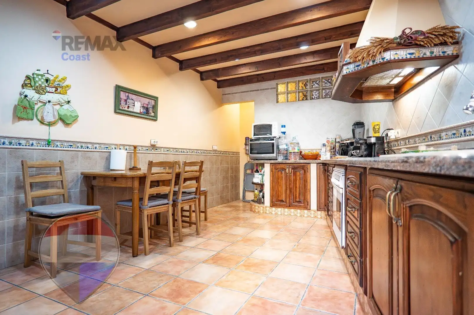 Kitchen of Houses for sale in Málaga