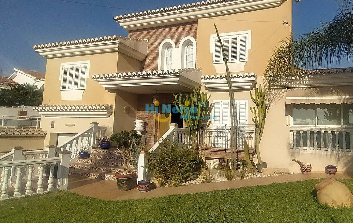 Exterior view of House or chalet for sale in Algarrobo  with Air Conditioner, Heating and Terrace