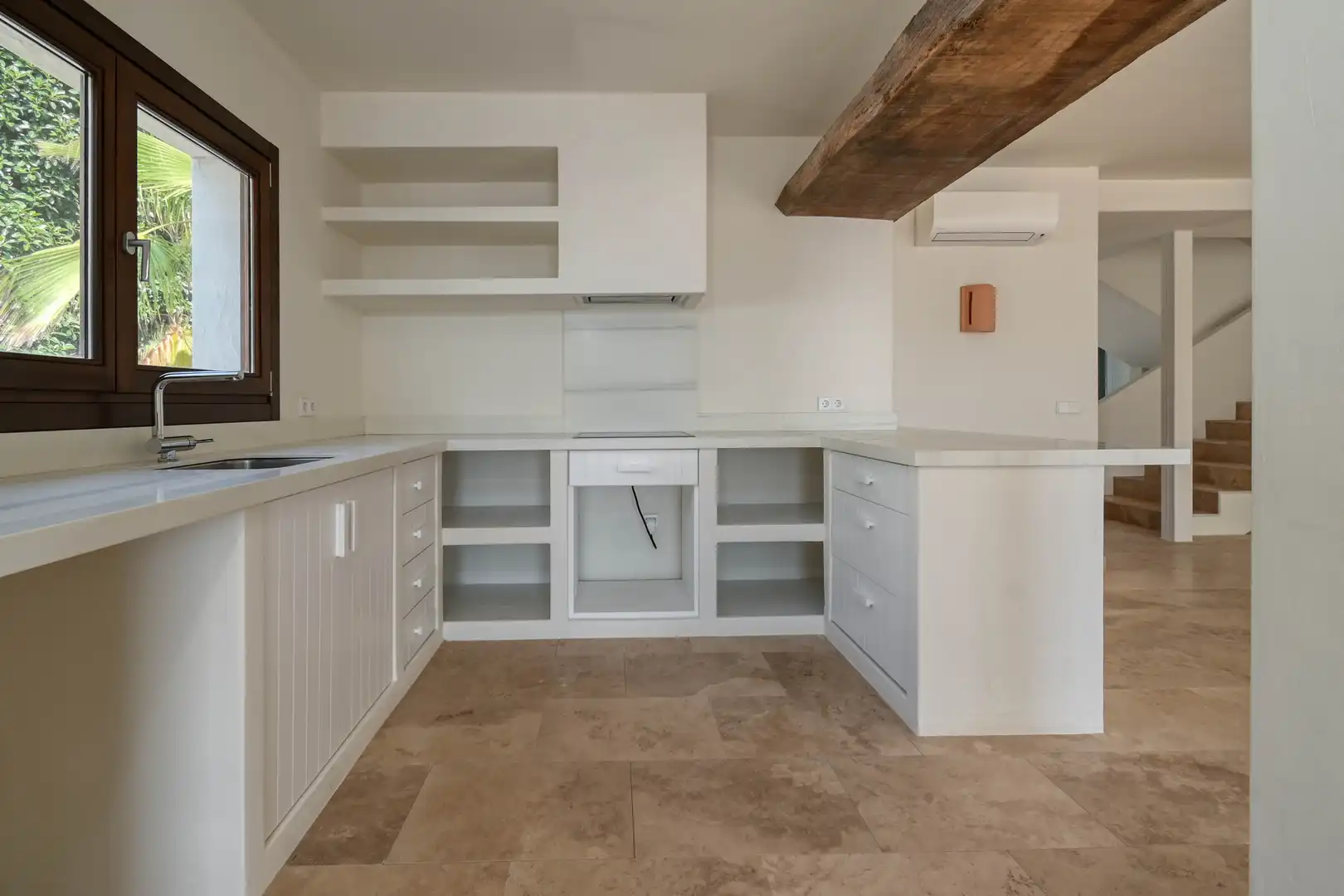 Kitchen of Houses for sale in Moraira  with Private garden, Terrace and Swimming Pool