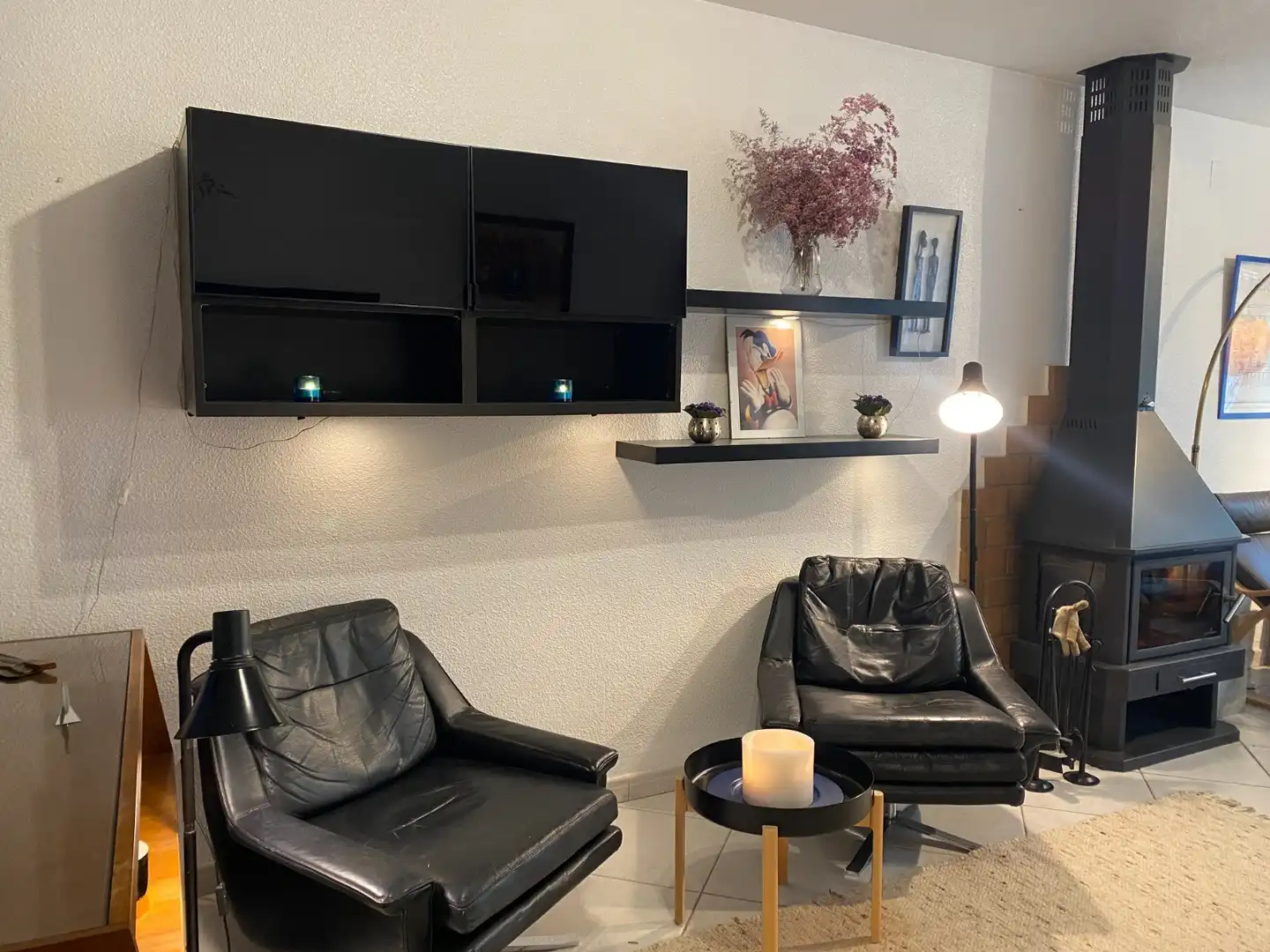 Living room of Houses for rent in Torrevieja  with Air Conditioner, Terrace and Furnished