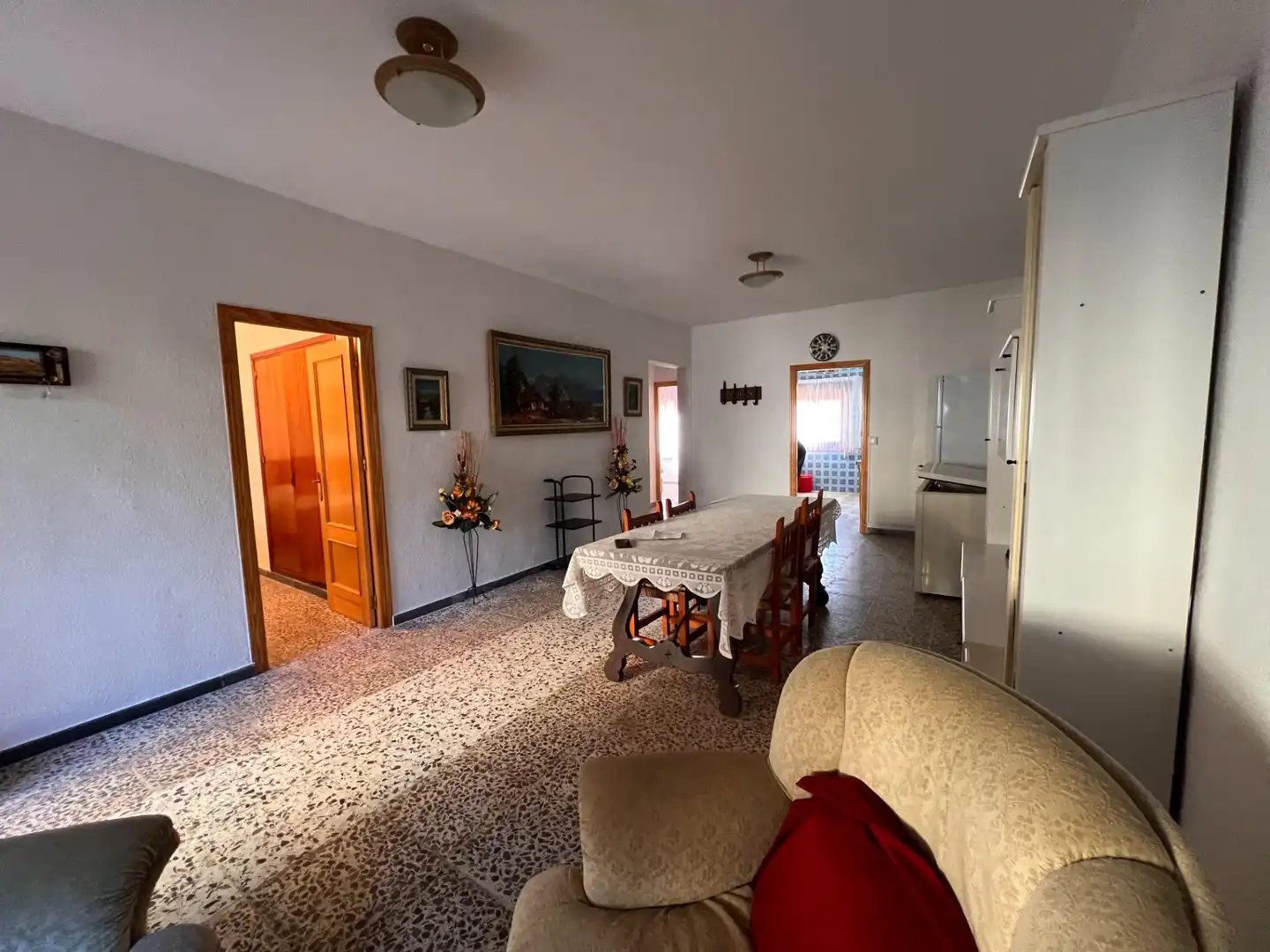 Sala d'estar de Casa o xalet en venda en Pulpí amb Jardí privat, Terrassa i Traster