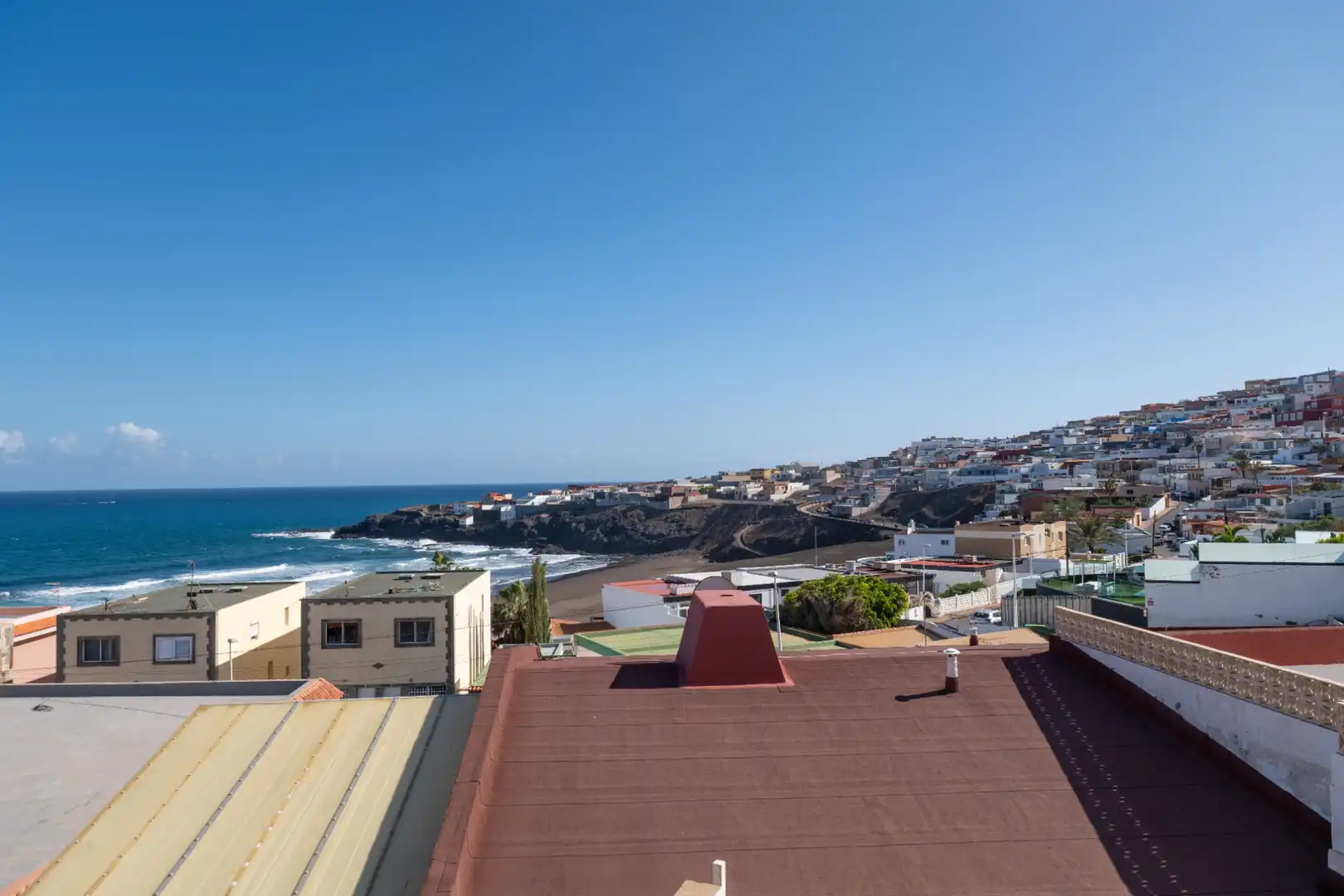 Vista exterior de Casa o chalet en venta en Telde con Jardín privado, Terraza y Trastero