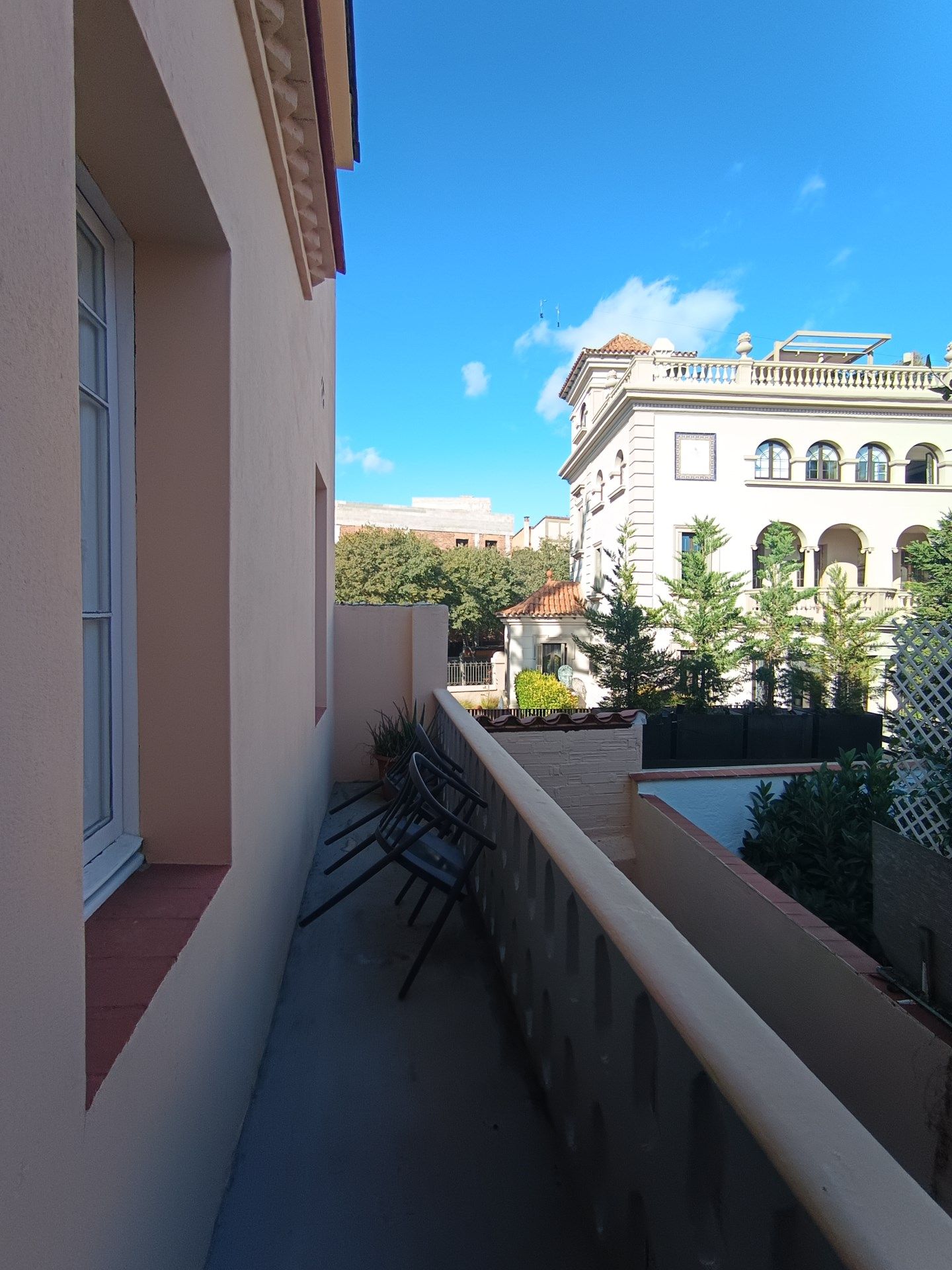 Terraza de Casa adosada de alquiler en Sant Feliu de Llobregat con Aire acondicionado, Calefacción y Terraza