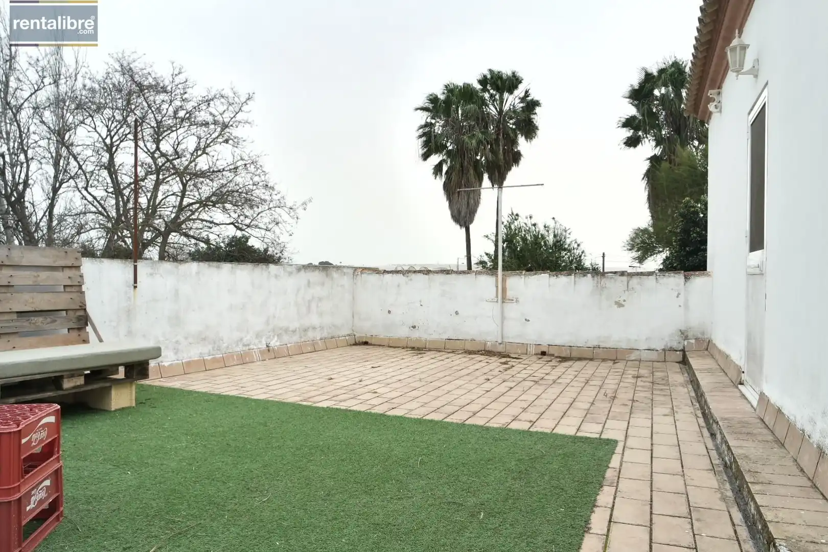 Terrassa de Finca rústica en venda en Sanlúcar de Barrameda amb Aire condicionat, Calefacció i Jardí privat