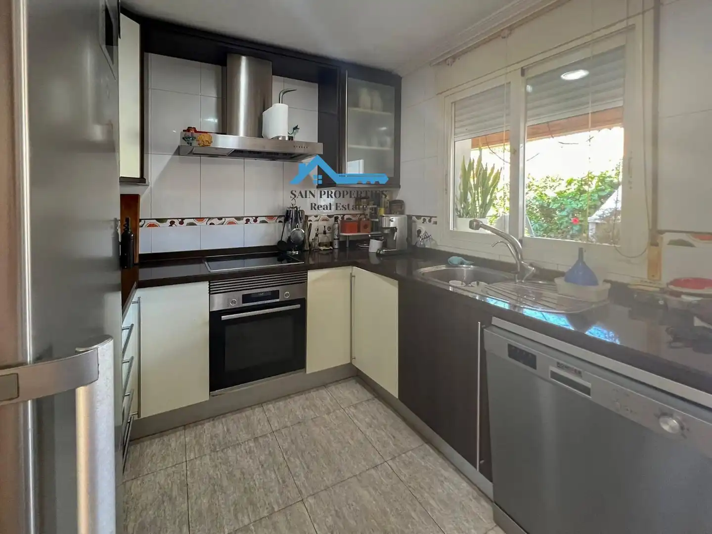 Cocina de Casa o chalet en venta en La Nucia con Aire acondicionado, Jardín privado y Terraza