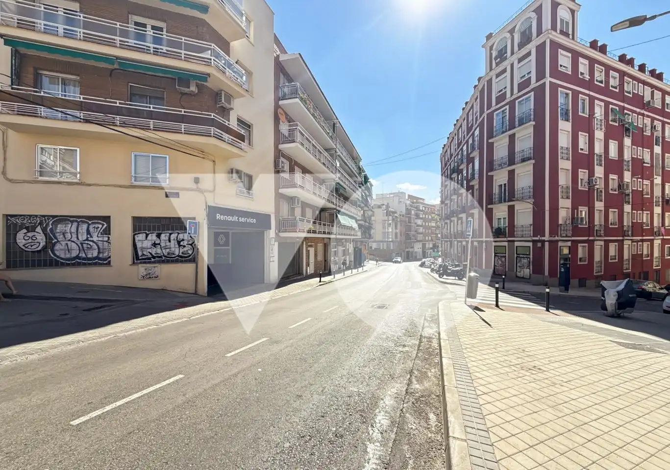 Exterior view of Flat for sale in Madrid  with Air Conditioner, Heating and Terrace