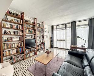 Living room of House or chalet for sale in  Barcelona Capital