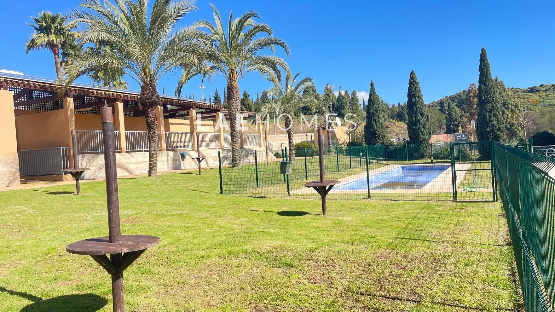 Swimming pool of Detached homes for sale in Mijas  with Terrace, Storage room and Alarm