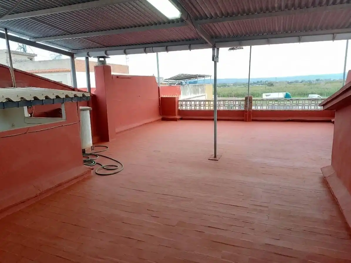 Terraza de Casa o chalet en venta en Carcaixent con Calefacción y Terraza