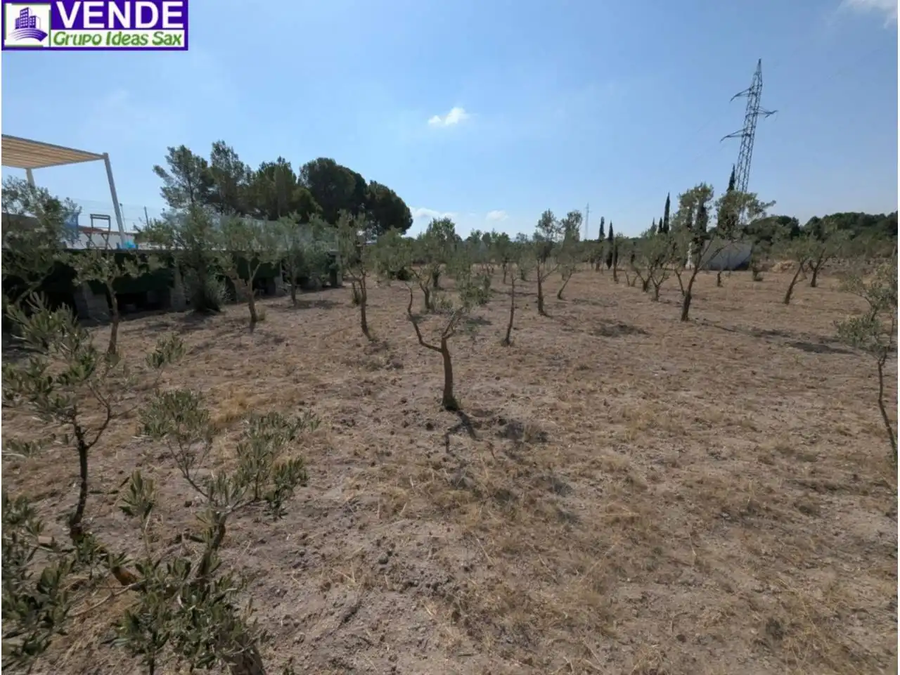 Finca rústica en venta en Sax con Aire acondicionado, Jardín privado y Piscina