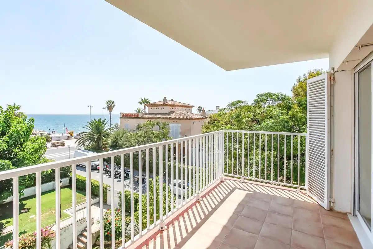 Terraza de Apartamento en venta en Sitges con Aire acondicionado