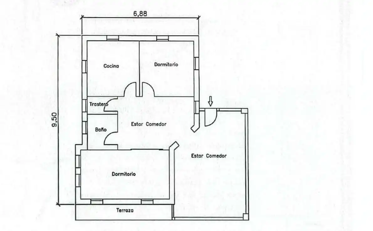 Casa amb terrassa en venda a Sarrià - Sant Gervasi, imagen 69