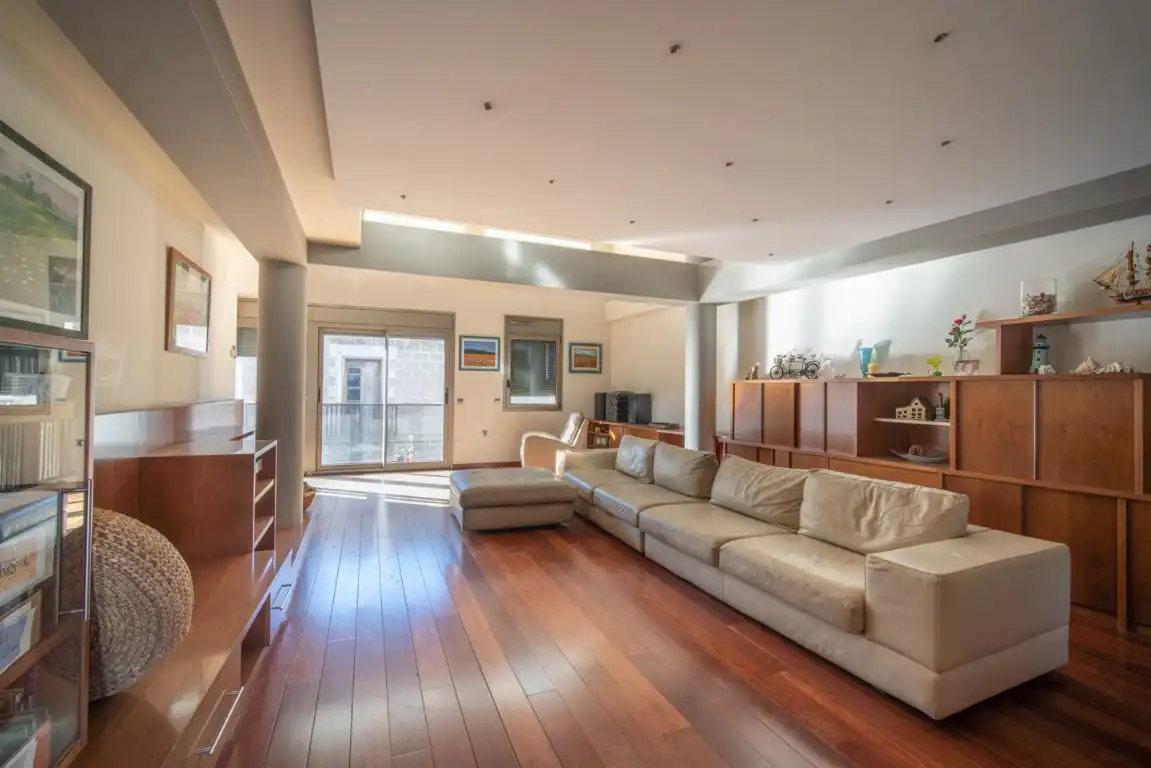 Sala de estar de Casa adosada en venta en Igualada con Aire acondicionado, Calefacción y Terraza