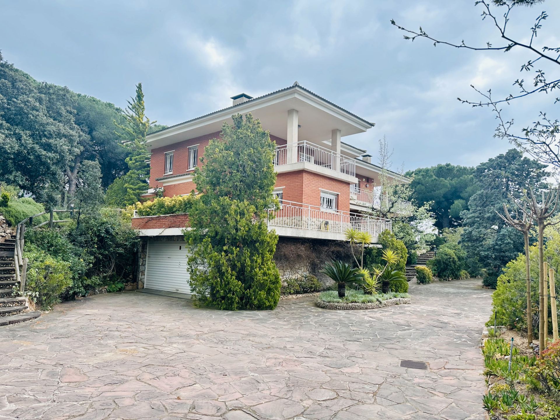 Exterior view of House or chalet for sale in Sant Pol de Mar  with Heating, Private garden and Terrace
