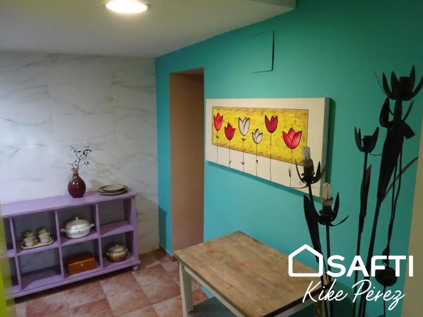 Cuina de Casa o xalet en venda en Rubí amb Terrassa, Piscina i Moblat