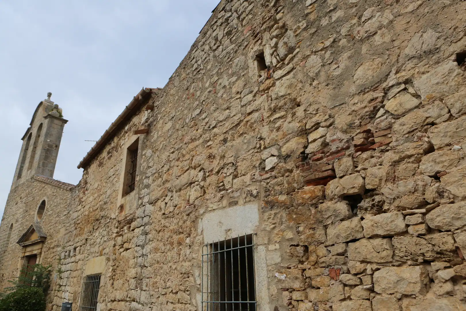 Vista exterior de Finca rústica en venda en Begur amb Jardí privat
