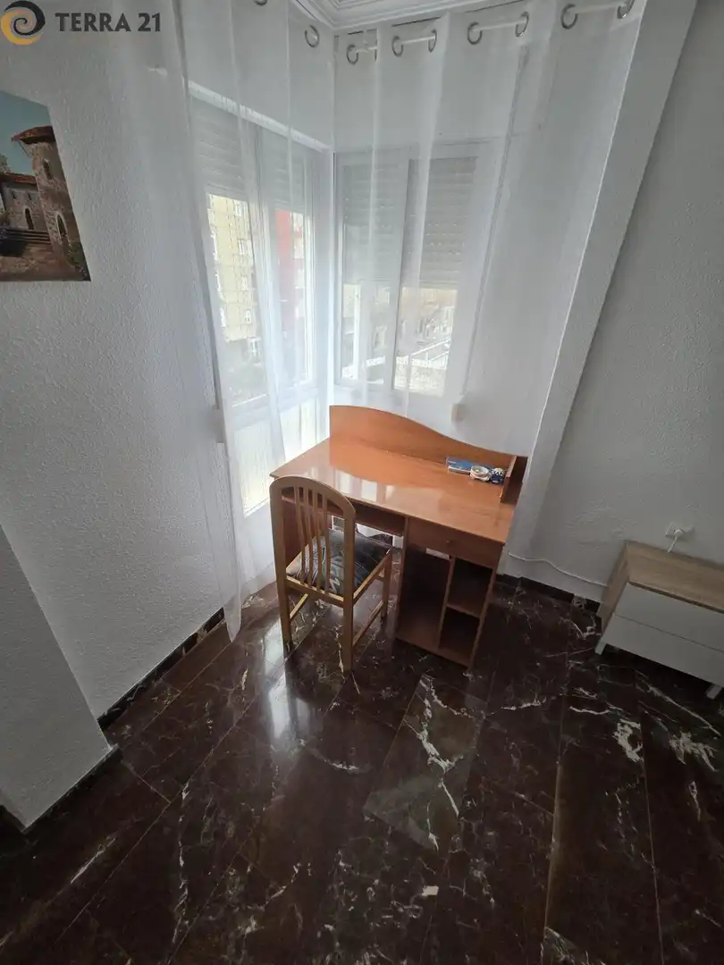 Bedroom of Flat for rent in Jaén  with Air Conditioner and Heating