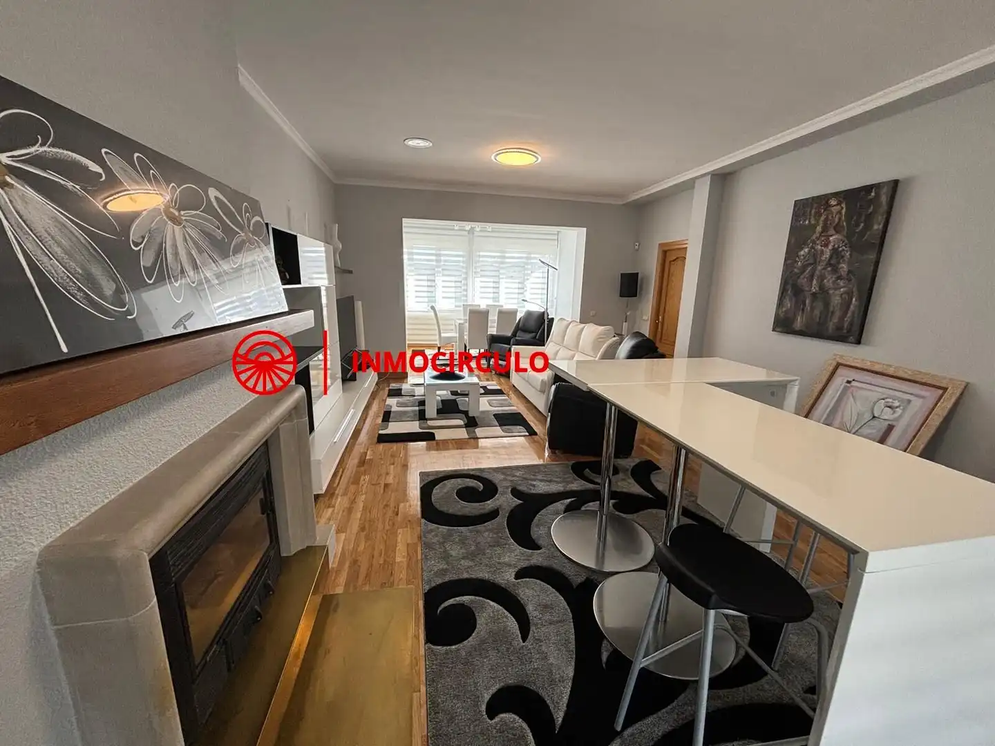 Living room of Houses for sale in Ibeas de Juarros  with Heating, Private garden and Terrace