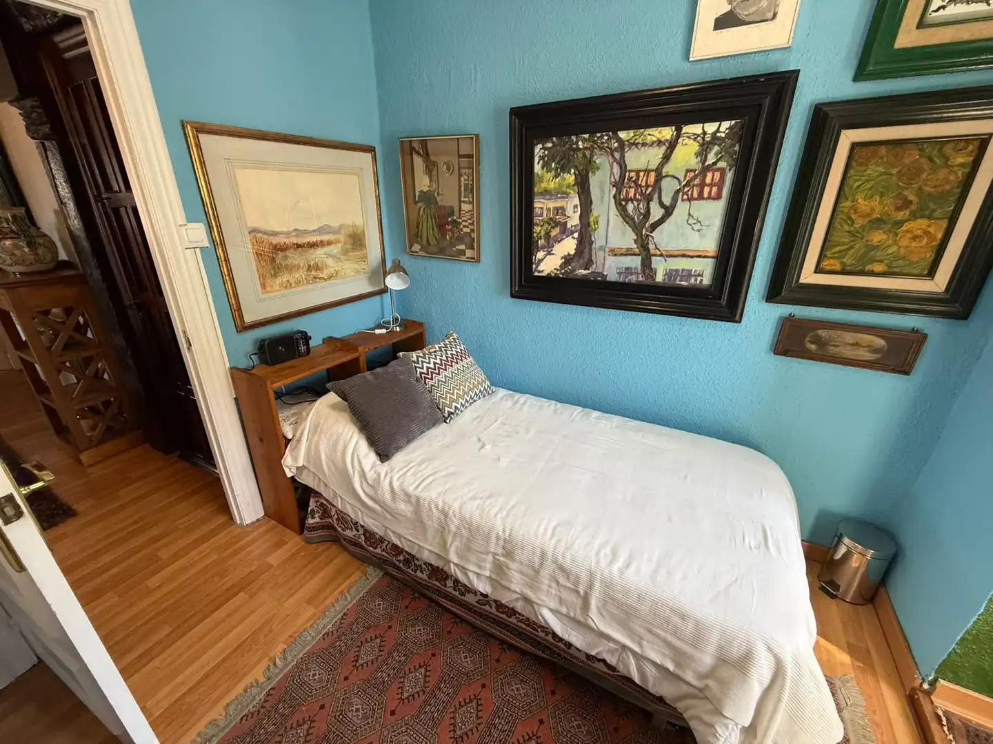Bedroom of Flat for sale in Marina de Cudeyo  with Heating and Terrace