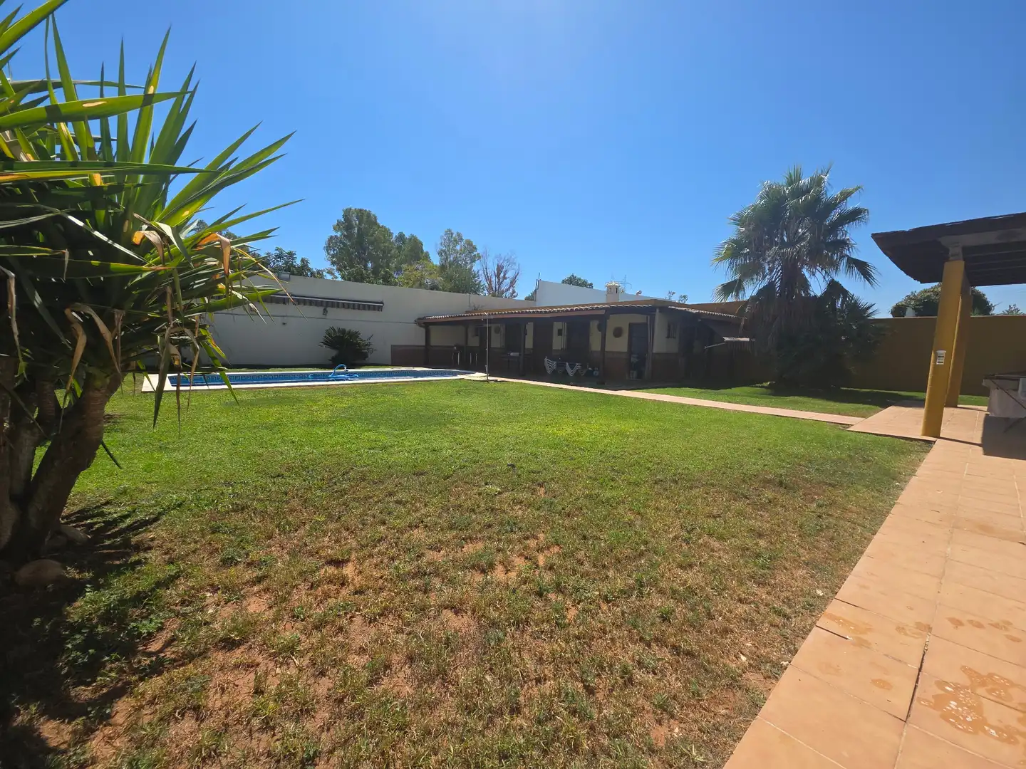 Jardín de Casa o chalet en venta en Alcalá de Guadaira con Aire acondicionado, Calefacción y Jardín privado