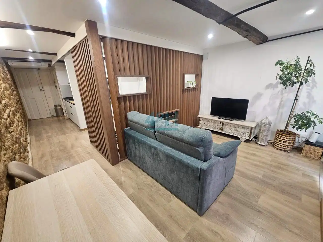 Living room of Study for rent in Ourense Capital   with Heating and Balcony