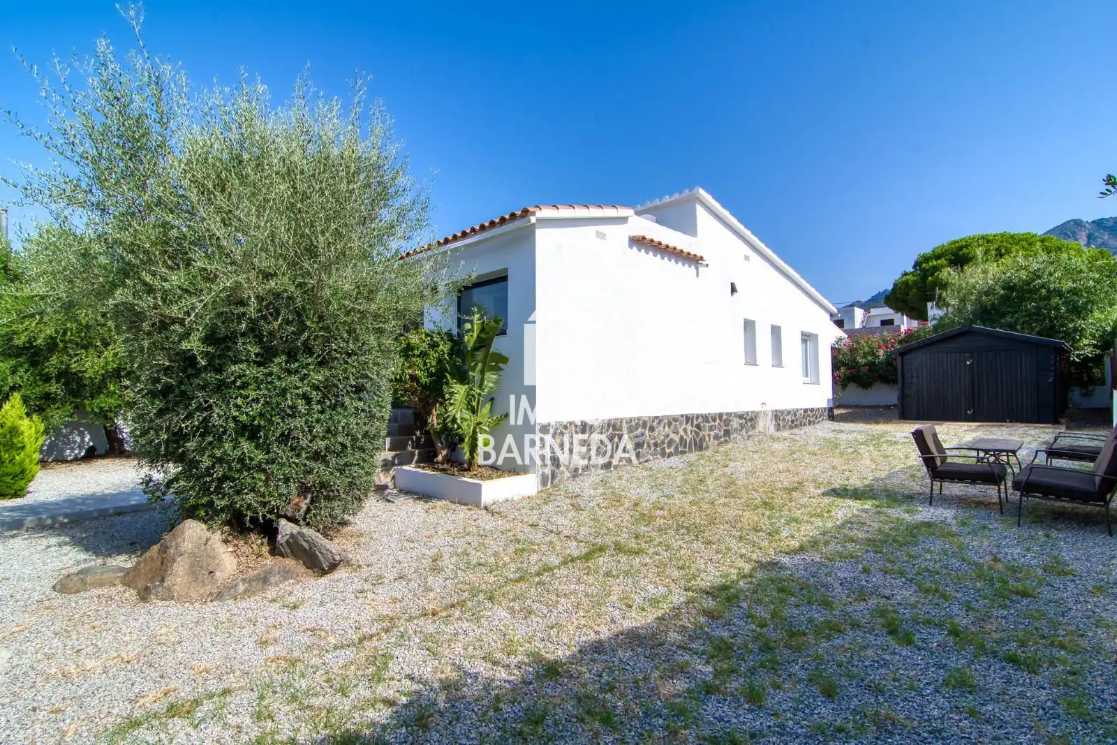 Vista exterior de Casa o xalet en venda en Roses amb Aire condicionat, Calefacció i Jardí privat