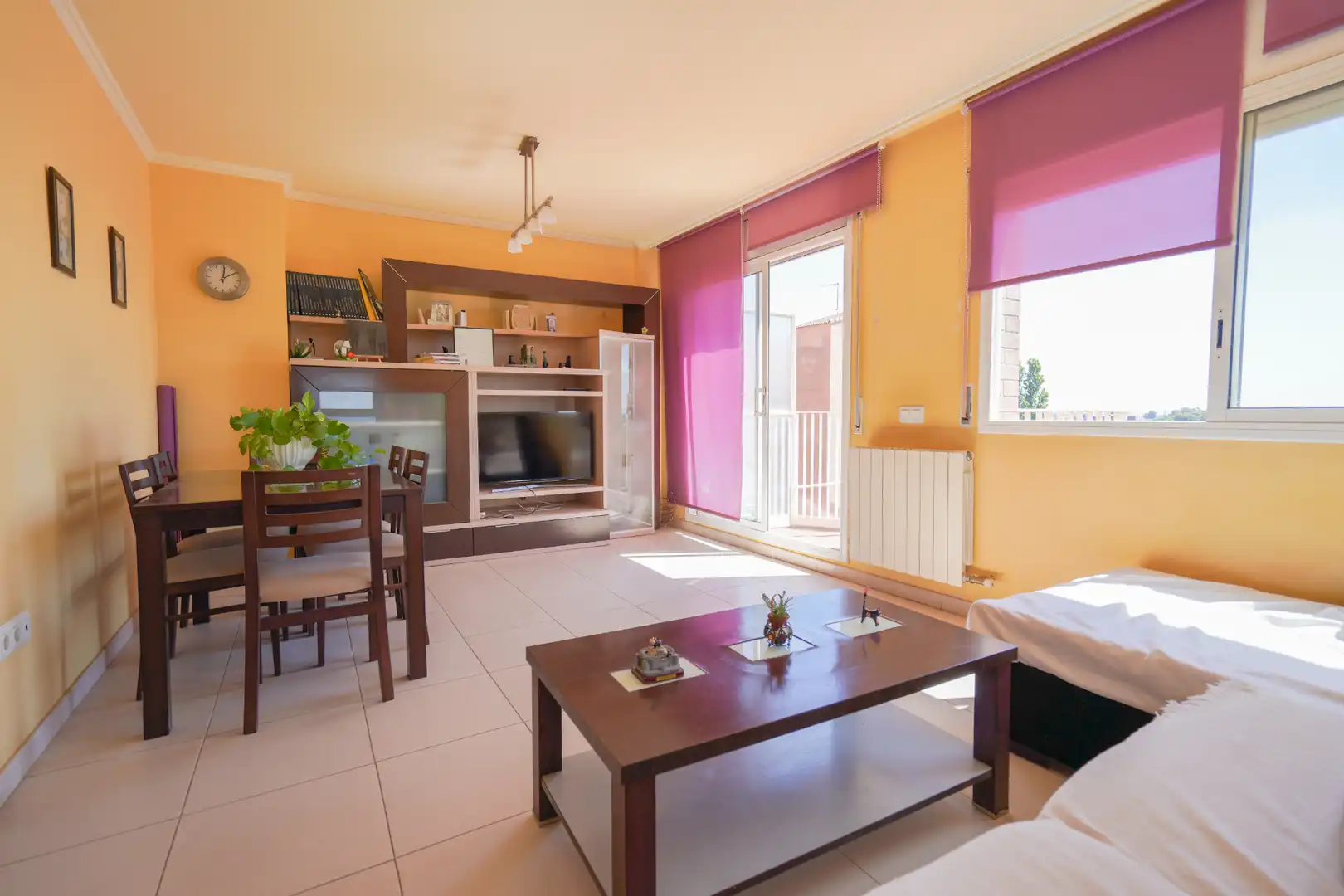 Sala de estar de Dúplex en venta en Reus con Aire acondicionado, Calefacción y Terraza