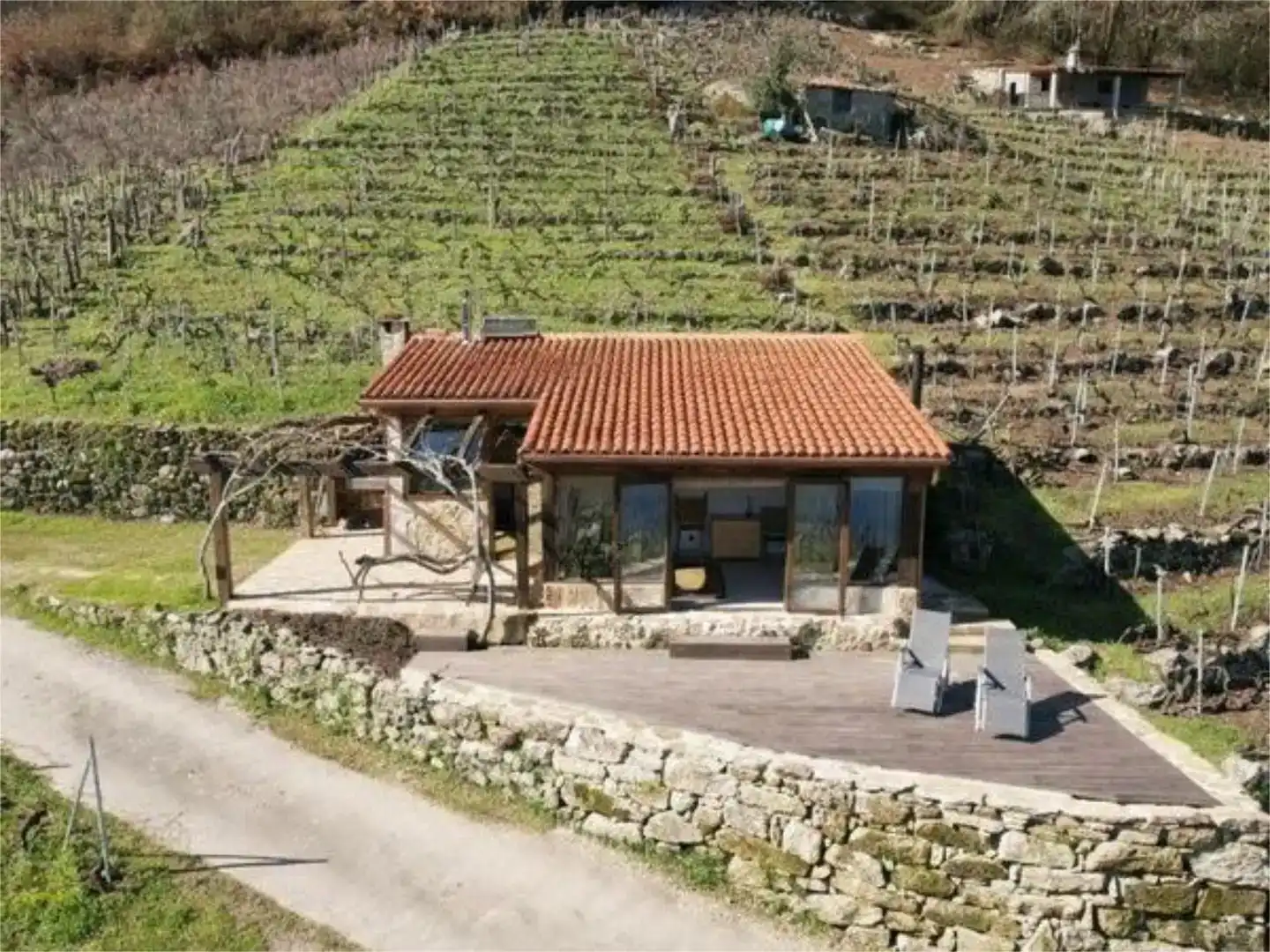 Casa o chalet de alquiler en Chantada con Amueblado y Internet