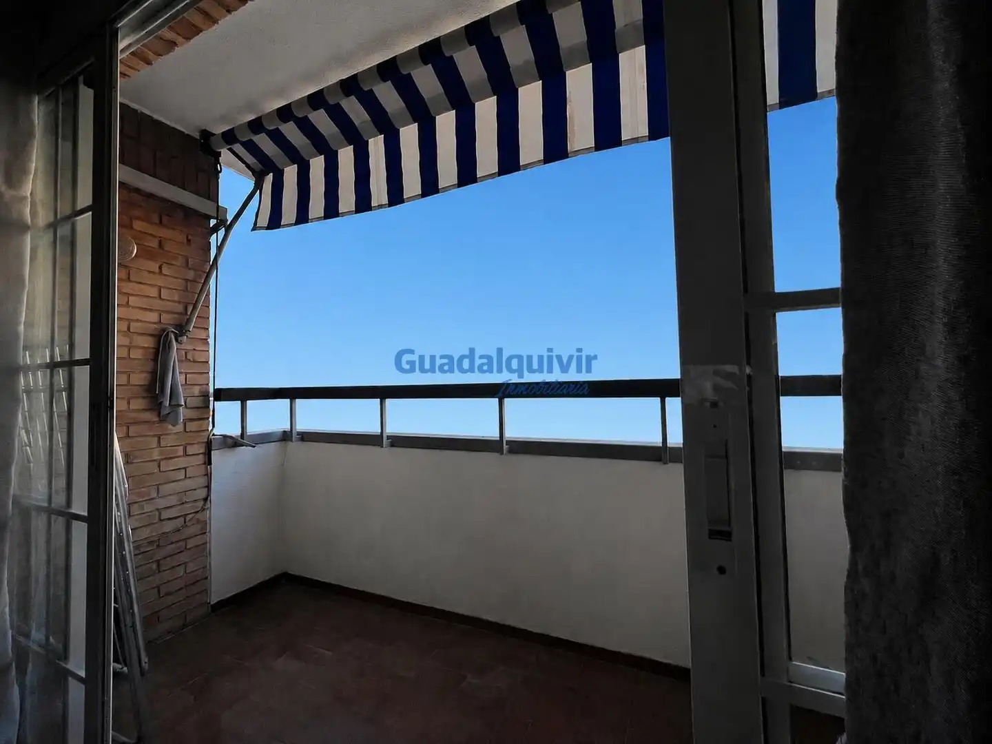 Balcony of Flat for sale in Sevilla  with Air Conditioner, Terrace and Storage room