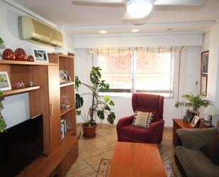 Living room of Flat for sale in Alicante / Alacant  with Terrace and Balcony