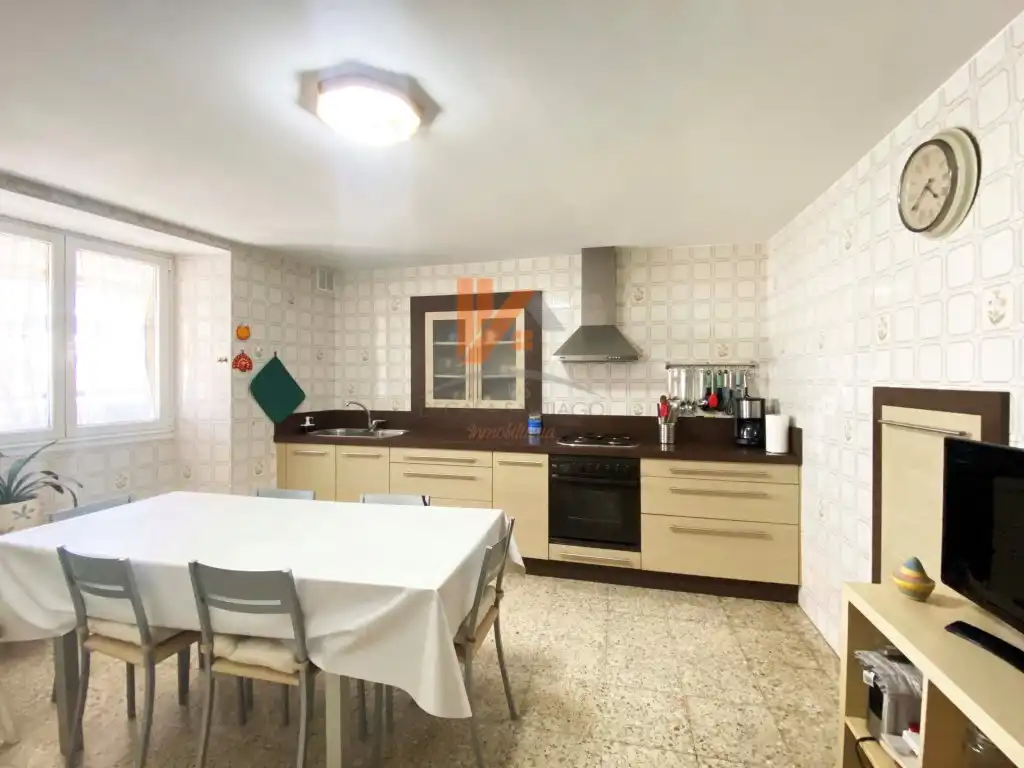 Cocina de Casa o chalet en venta en Parroquias de Santiago