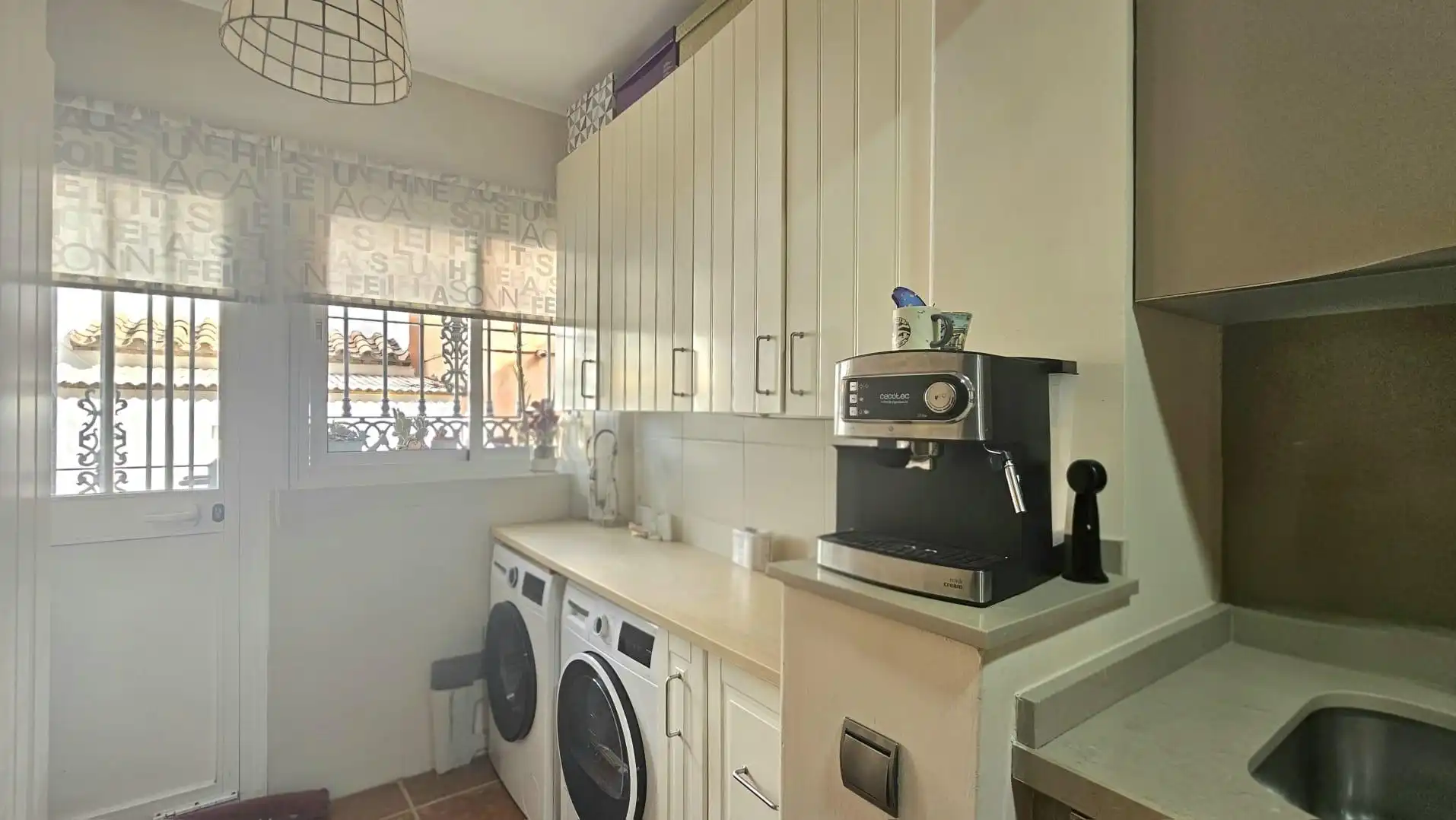 Cocina de Casa adosada en venta en Mijas con Aire acondicionado, Terraza y Trastero