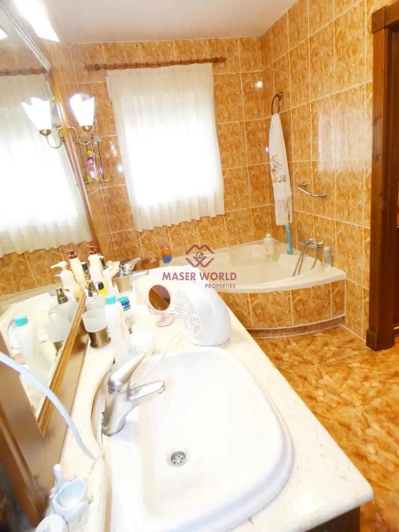 Baño de Dúplex en venta en Mazarrón con Aire acondicionado, Jardín privado y Terraza