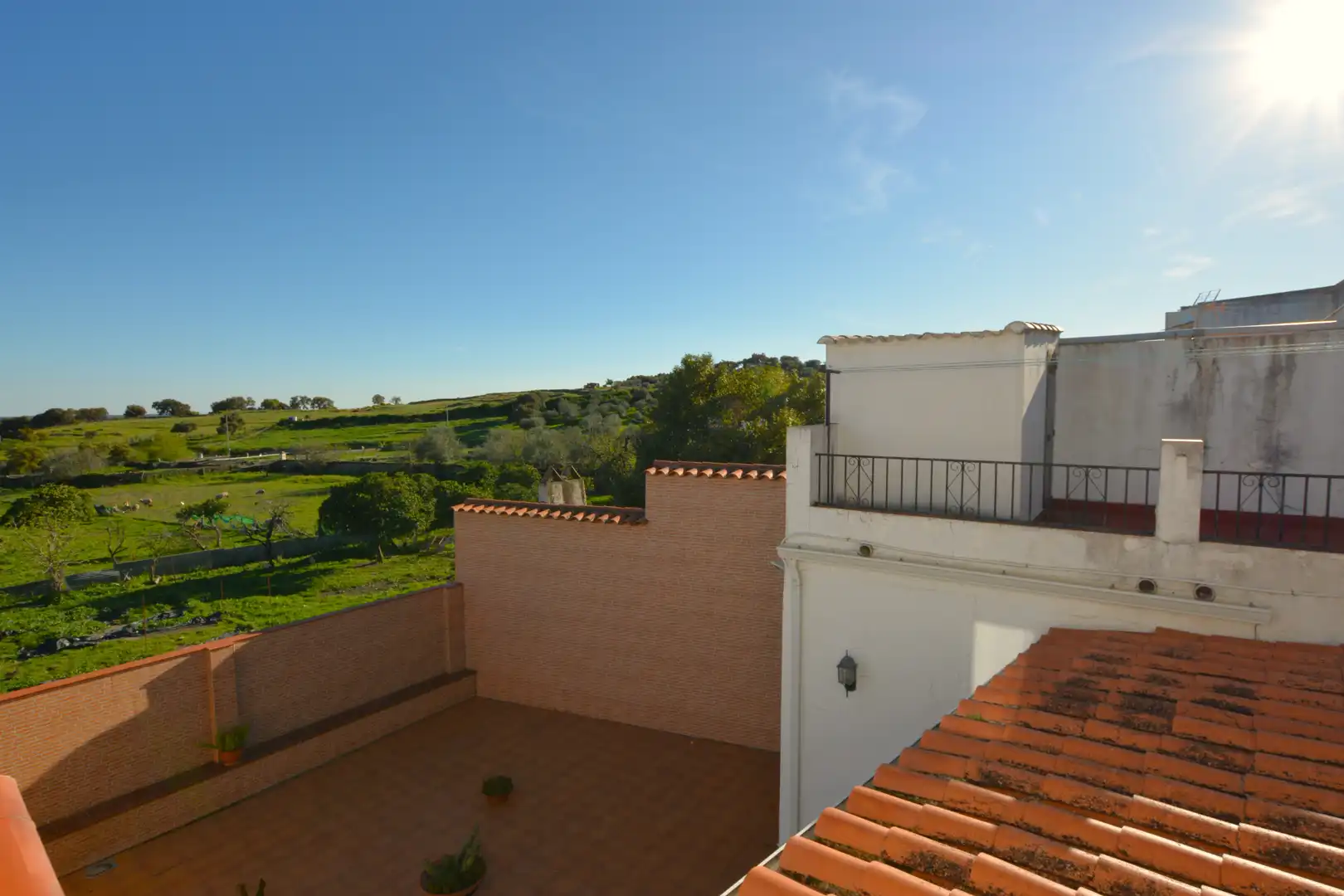 Terraza de Casa adosada en venta en Santa Olalla del Cala con Aire acondicionado, Terraza y Balcón