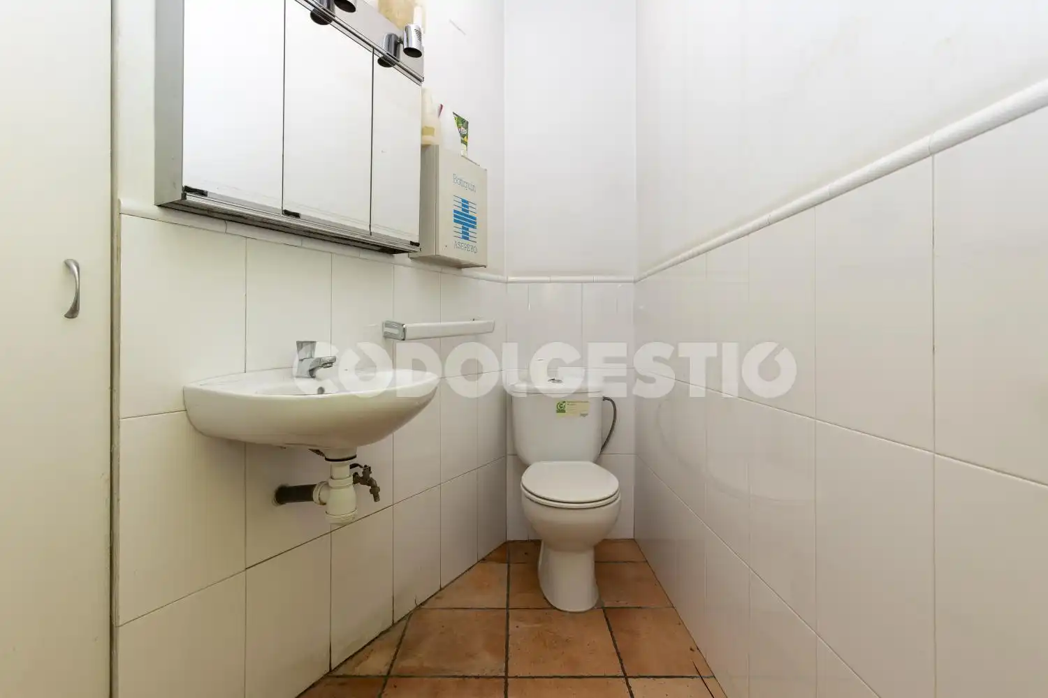 Baño de Local de alquiler en Manlleu