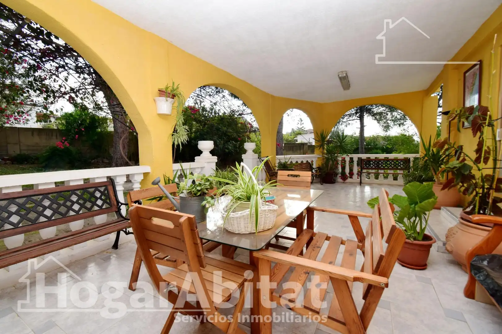 Terrassa de Casa o xalet en venda en Llíria amb Jardí privat, Terrassa i Traster