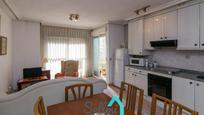 Kitchen of Flat for sale in Oviedo   with Terrace and Furnished