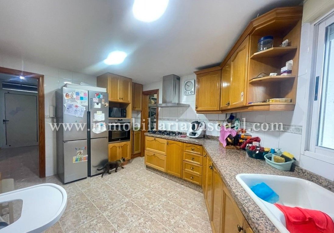 Cocina de Casa o chalet en venta en Beniarrés con Aire acondicionado, Terraza y Trastero