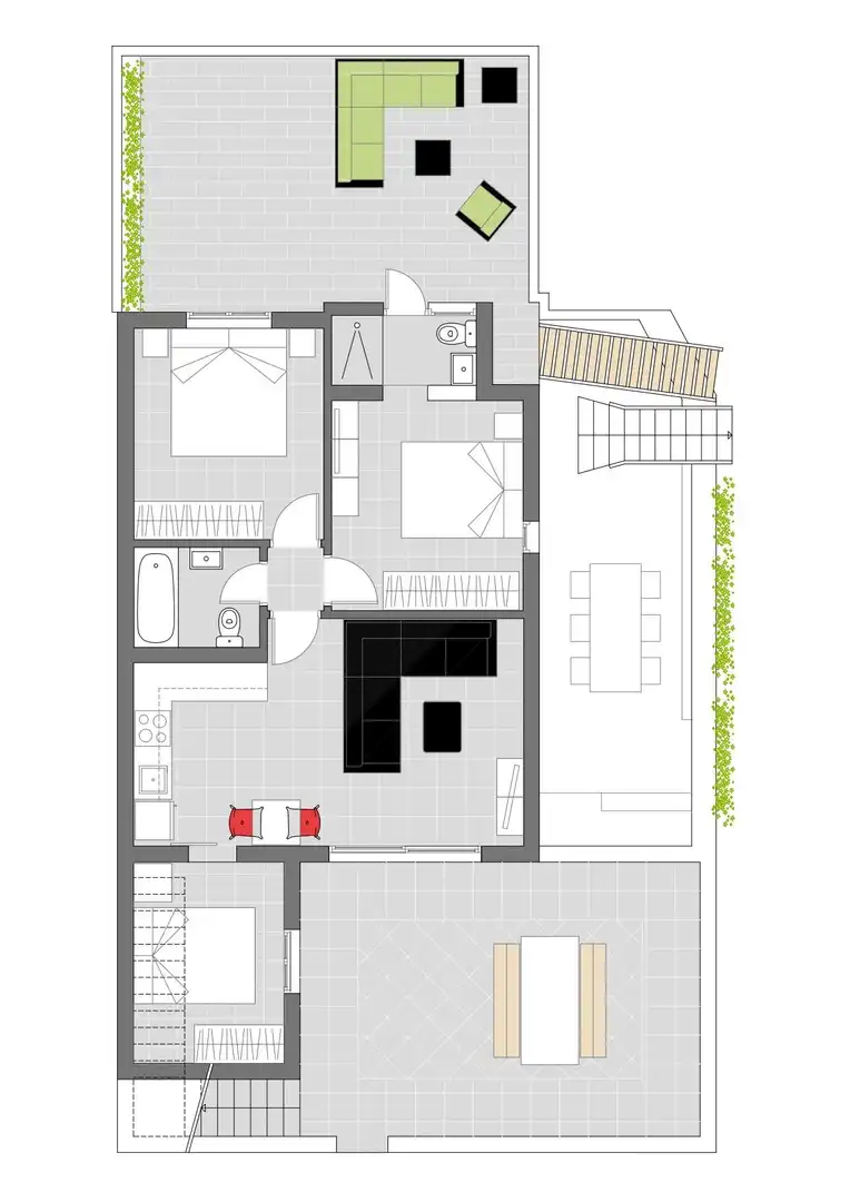 Casa o chalet en venta en San Bartolomé de Tirajana con Aire acondicionado, Terraza y Amueblado
