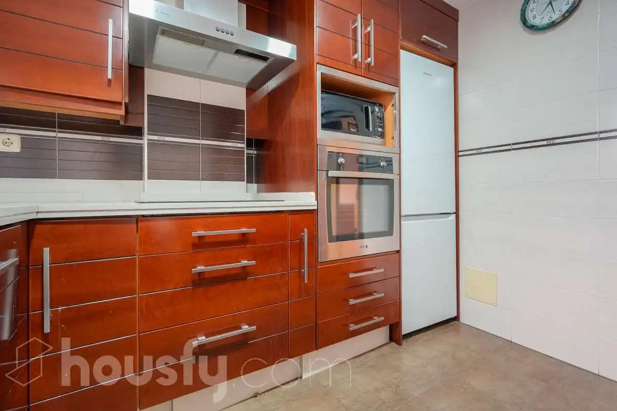 Kitchen of Flat for sale in Móstoles  with Air Conditioner, Heating and Terrace