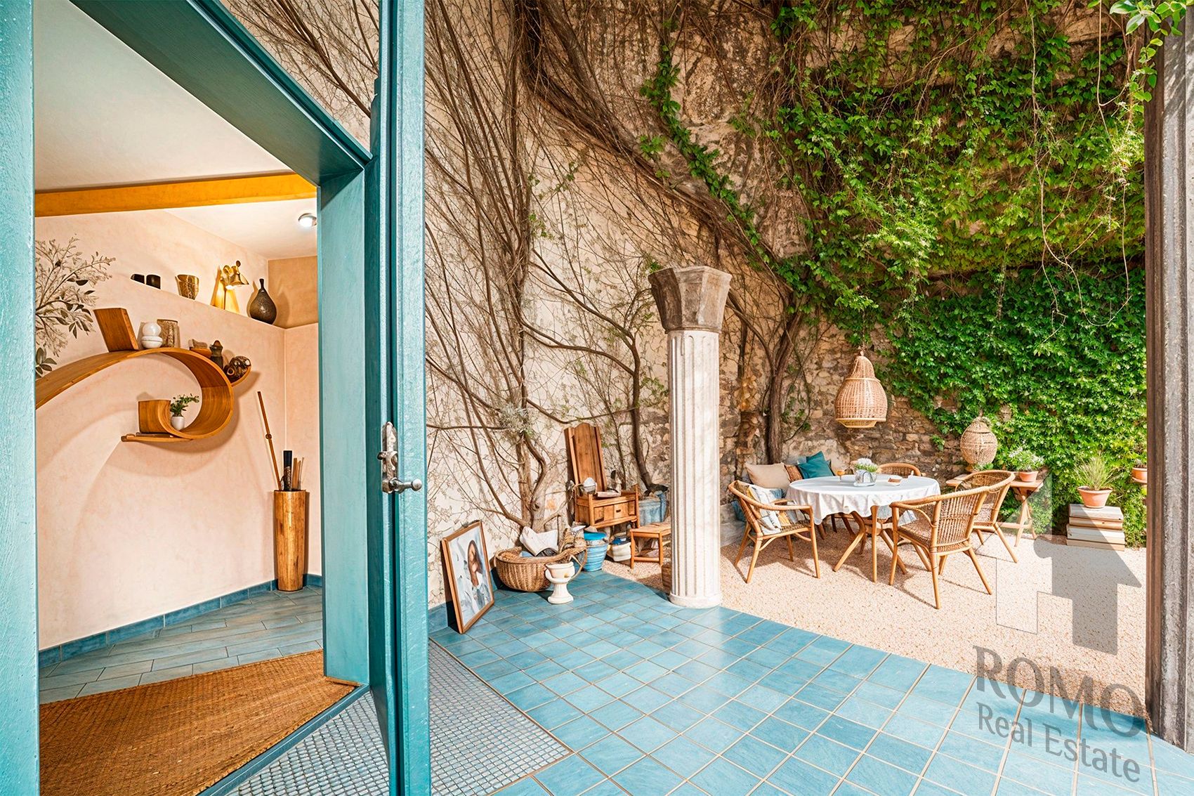 Terrace of House or chalet for sale in Canovelles  with Air Conditioner, Heating and Private garden