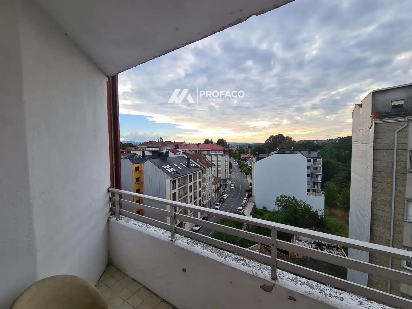 Terraza de Piso en venta en O Carballiño   con Amueblado