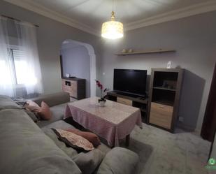 Living room of Flat to share in  Huelva Capital  with Air Conditioner, Furnished and Balcony