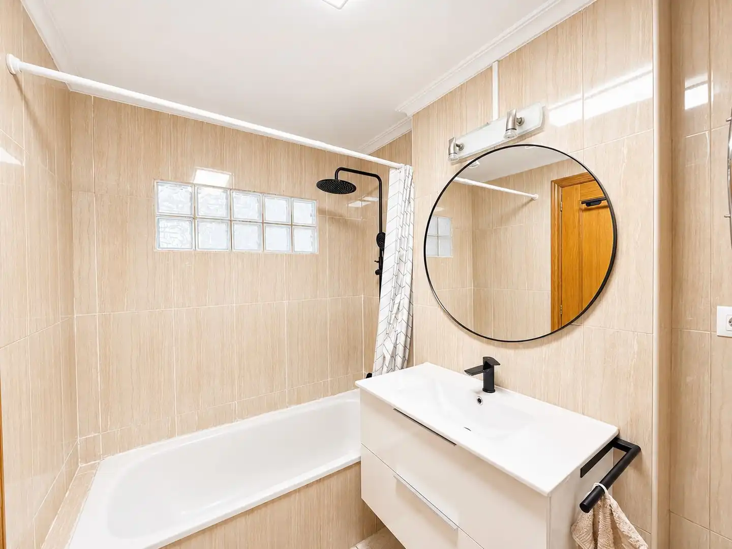 Baño de Apartamento en venta en Jávea / Xàbia con Calefacción, Trastero y Balcón