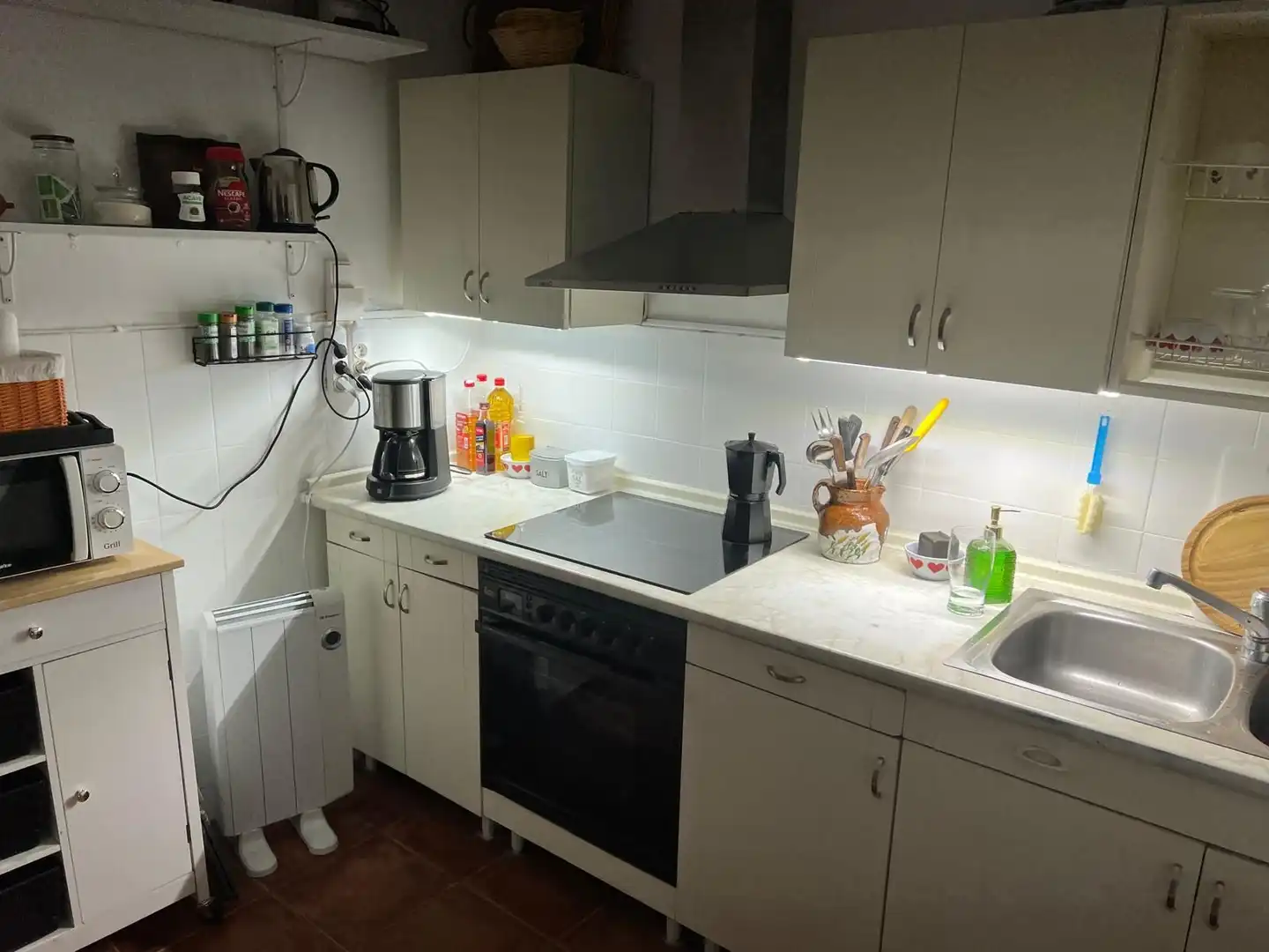 Cocina de Finca rústica en venta en Santa Cristina de la Polvorosa con Calefacción