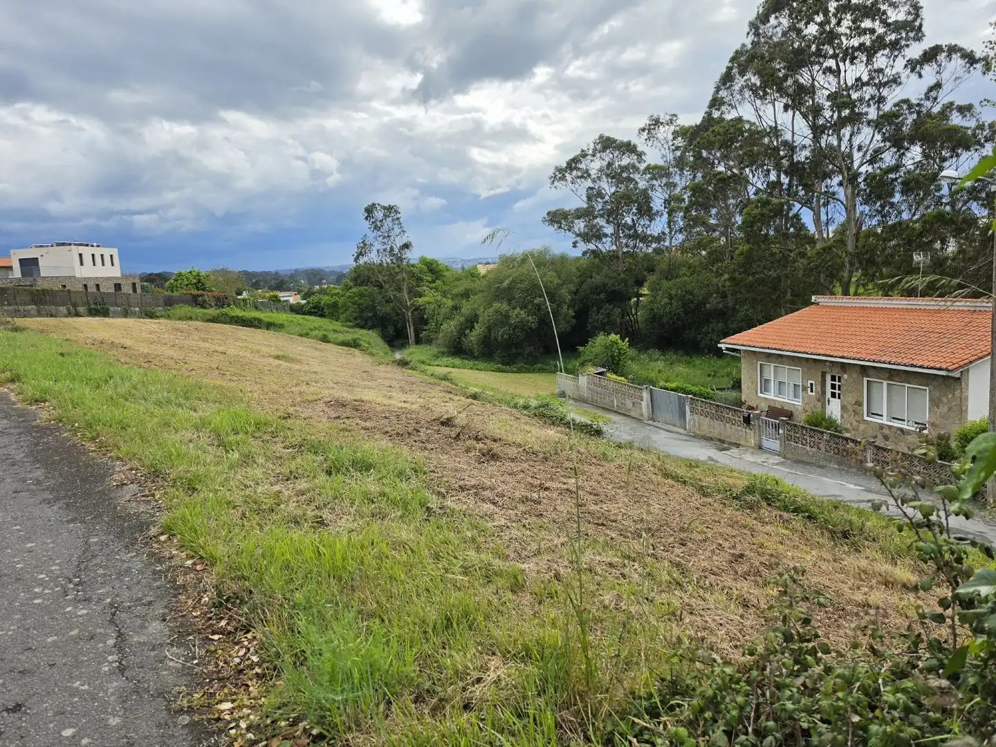 Residencial en venta en Oleiros