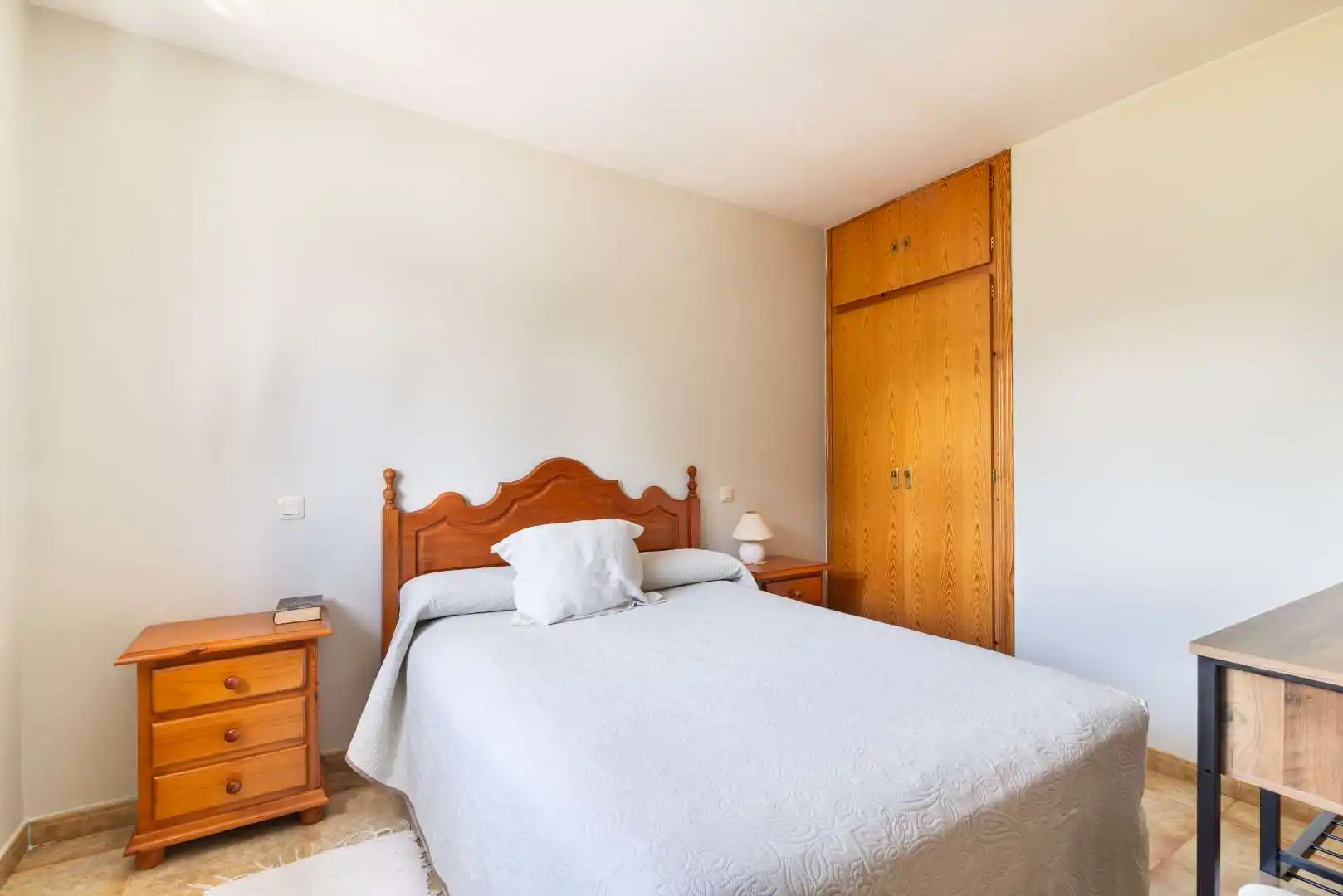 Bedroom of Houses for sale in San Martín de Valdeiglesias  with Air Conditioner, Heating and Private garden