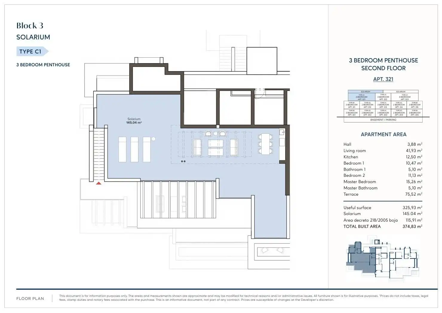 Penthouse mit Terrasse zum Verkauf in Urbanizacion Urbanización Arroyo Enmedio, imagen 36