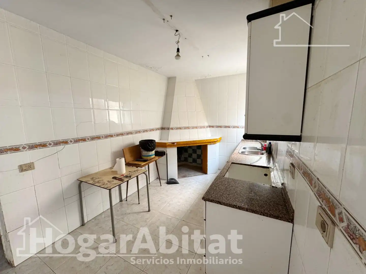 Küche von Haus oder Chalet zum Verkauf in Vila-real mit Terrasse und Abstellraum